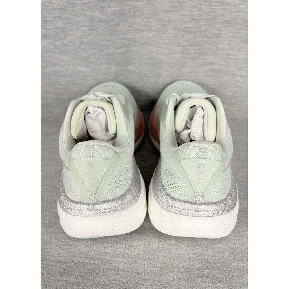 Saucony Ride 15 Running Sneakers Womens 6 M Green Pink Mist Cameo Comfort - Picture 5 of 13